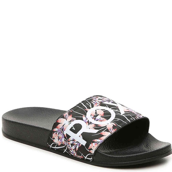 Roxy Shoes - Roxy Floral Slides